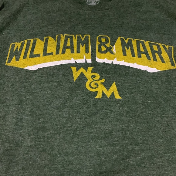 Rivalry Threads William & Mary College T-Shirt NEW W/Hologram All Sizes EcoNice - Picture 7 of 7
